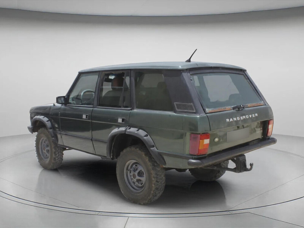 For Sale Range Vogue Manual 1985 - 8