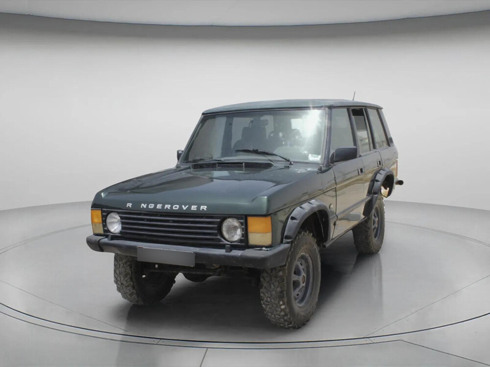 For Sale Range Vogue Manual 1985 - 4