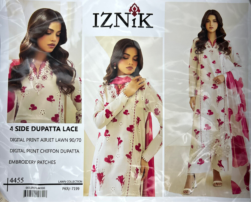 *Chicken Karri Lawn Handmade Work*  - 8