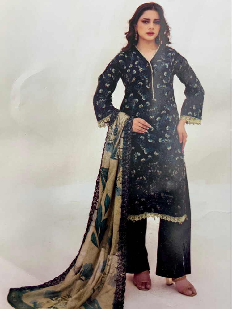 *Chicken Karri Lawn Handmade Work*  - 2