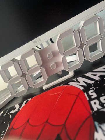 Desktop watch - 2