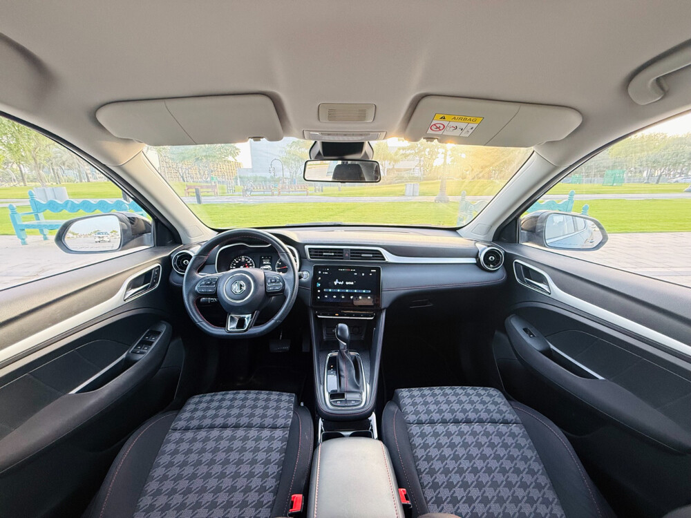 MG ZS 2025 - 12