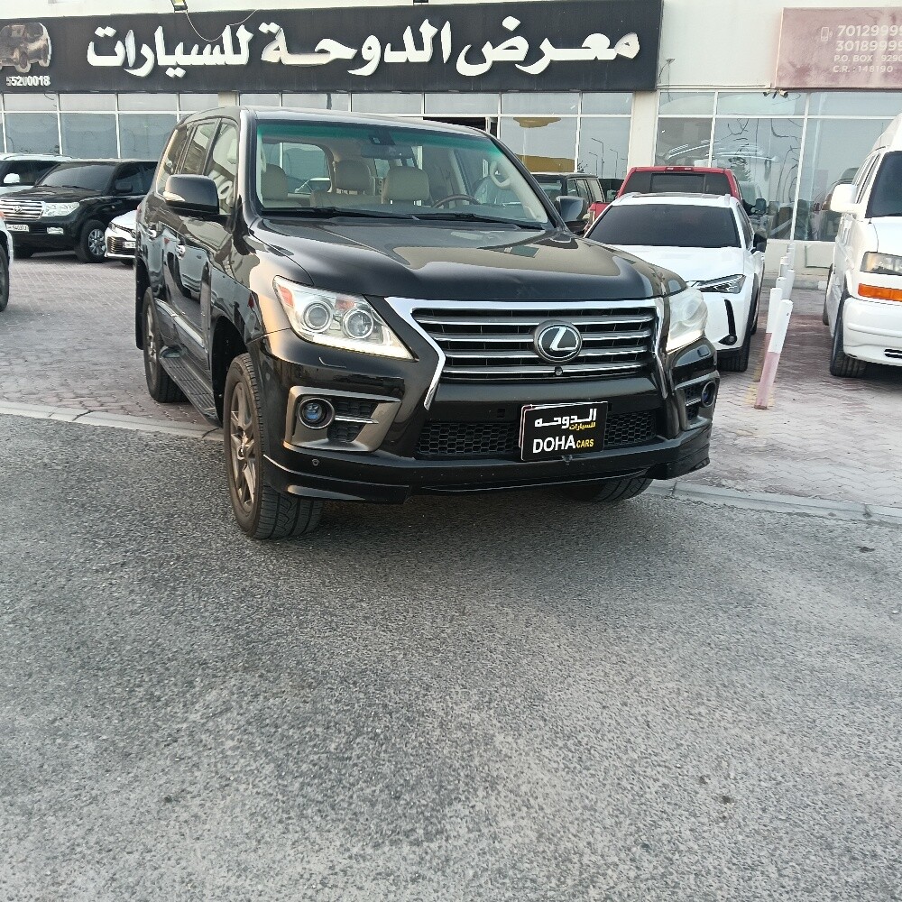 لكزس 2012 اسود - 1