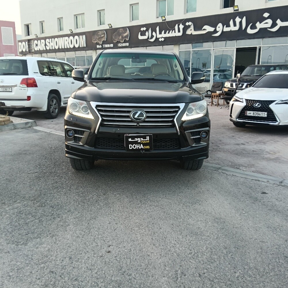 لكزس 2012 اسود - 2