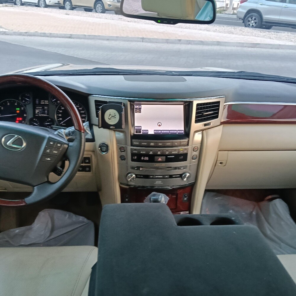 لكزس 2012 اسود - 8