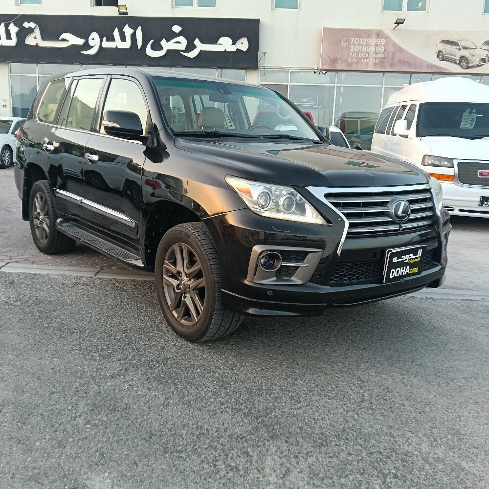 لكزس 2012 اسود - 6