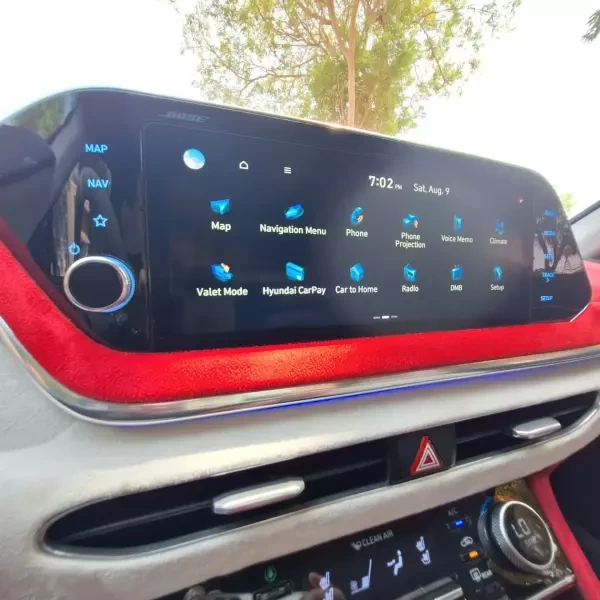 HYUNDAI SONATA FOR RENT - 5