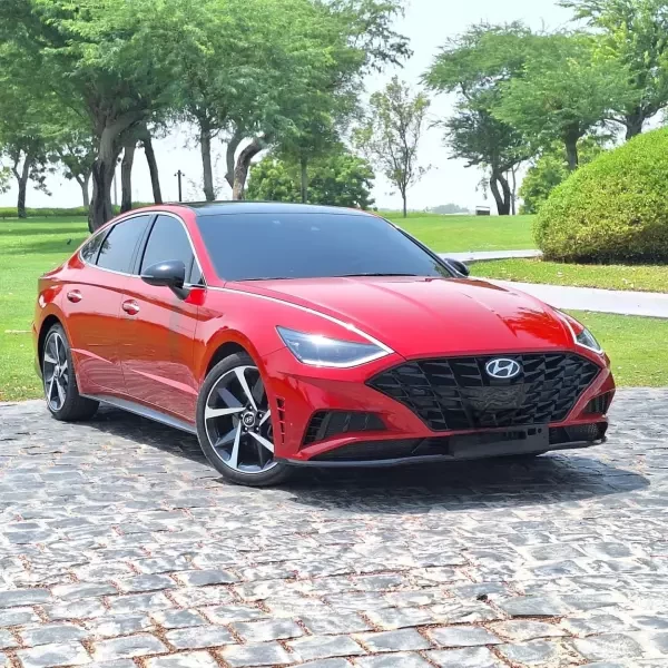 HYUNDAI SONATA FOR RENT - 4