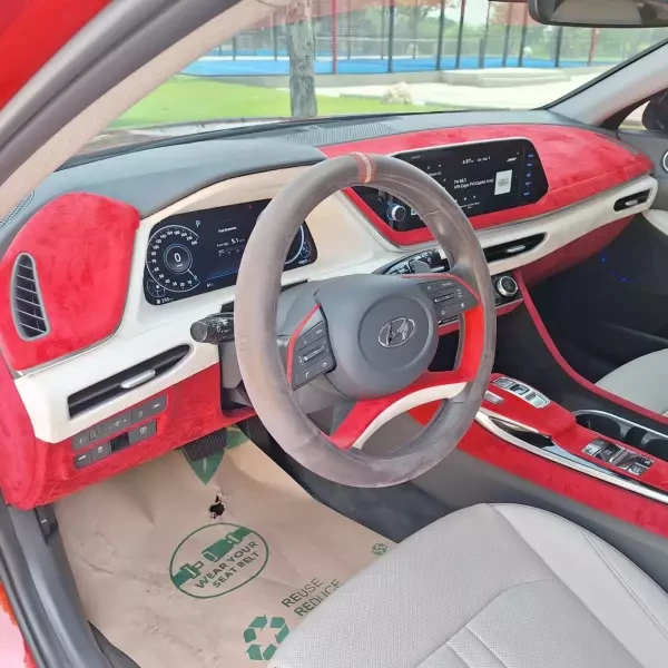 HYUNDAI SONATA FOR RENT - 13