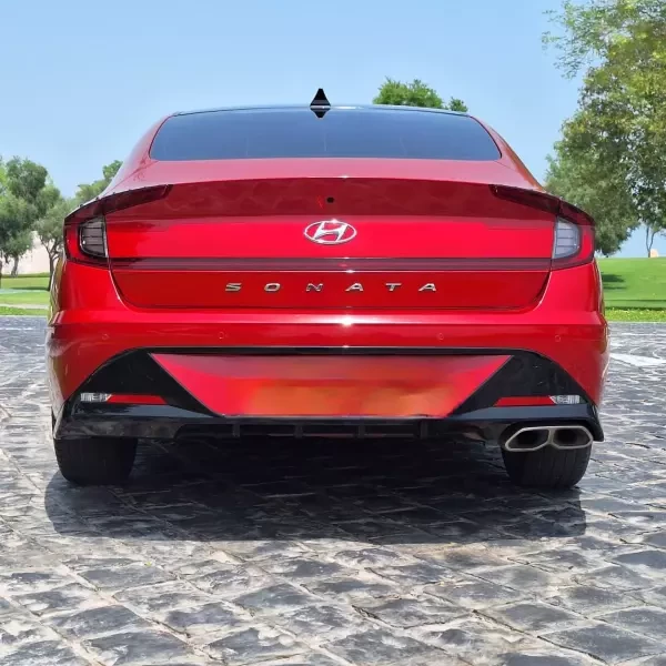 HYUNDAI SONATA FOR RENT - 3