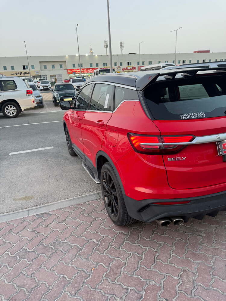 جيلي كول راي 2022 - 3