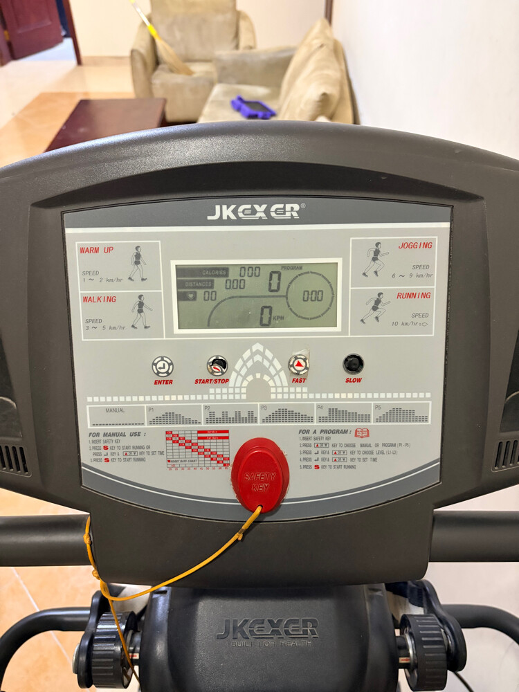 JKexer Vigor 7705M Treadmill - 5