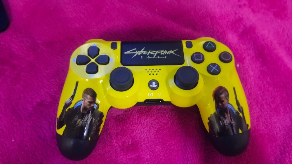 controller cyber pink - 5