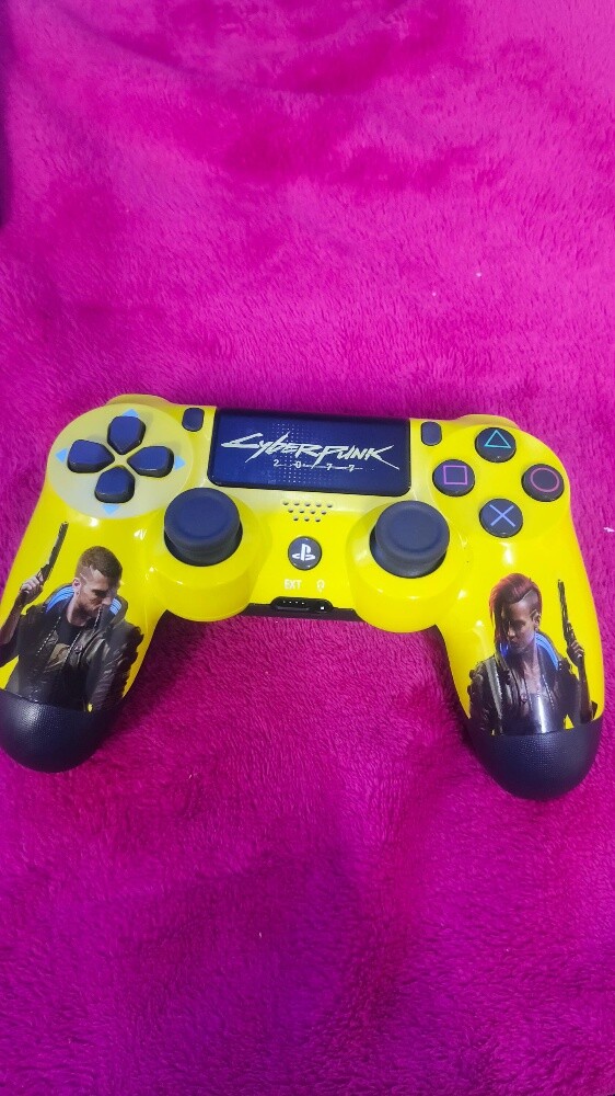 controller cyber pink - 1