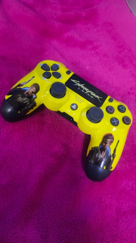 controller cyber pink - 2