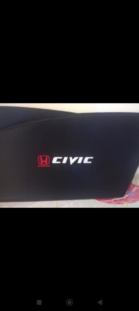 HONDA CIVIC WINDOW SHADES - 2