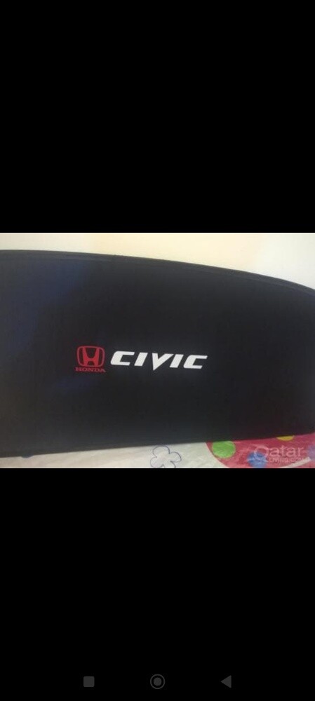 HONDA CIVIC WINDOW SHADES - 1