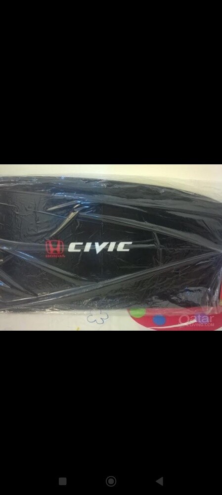HONDA CIVIC WINDOW SHADES - 3