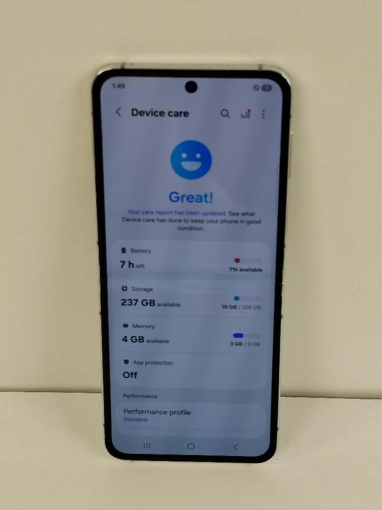 Samsung Z Flip (5) 256GB RAM 8GB - 4