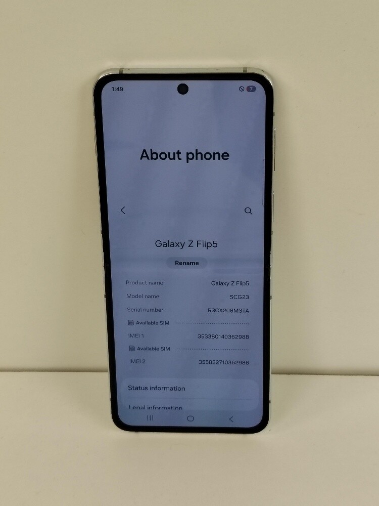Samsung Z Flip (5) 256GB RAM 8GB - 3