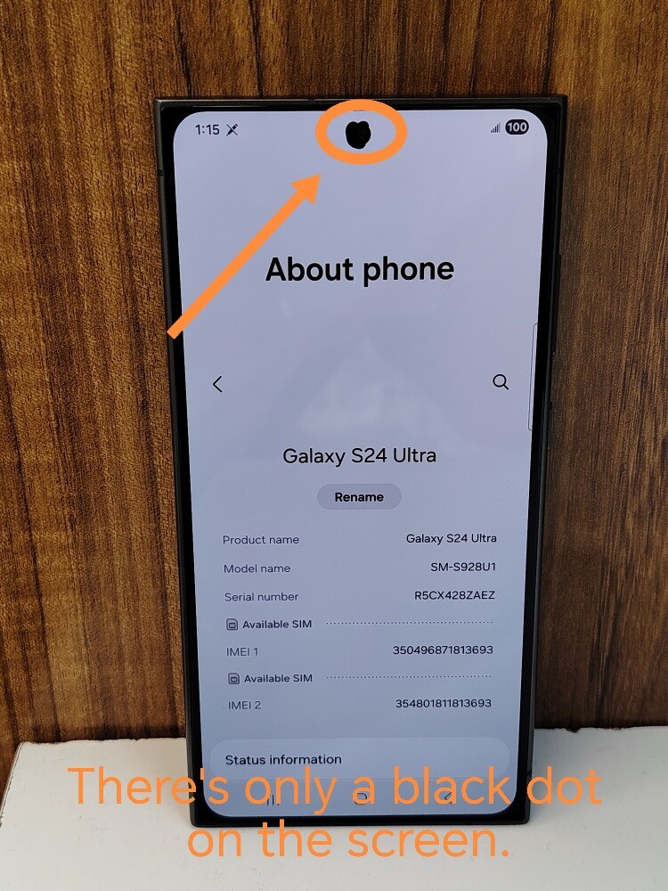 Samsung S24 Ultra 256GB 12GB Ram - 4