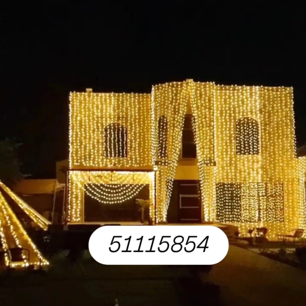 wedding lights - 12