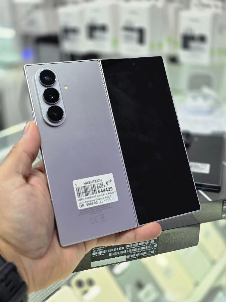 SAMSUNG GALAXY Z FOLD 7 512& 1TB - 2