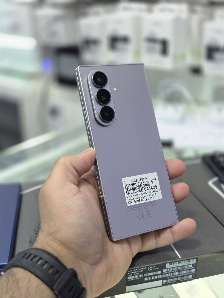 SAMSUNG GALAXY Z FOLD 7 512& 1TB - 3