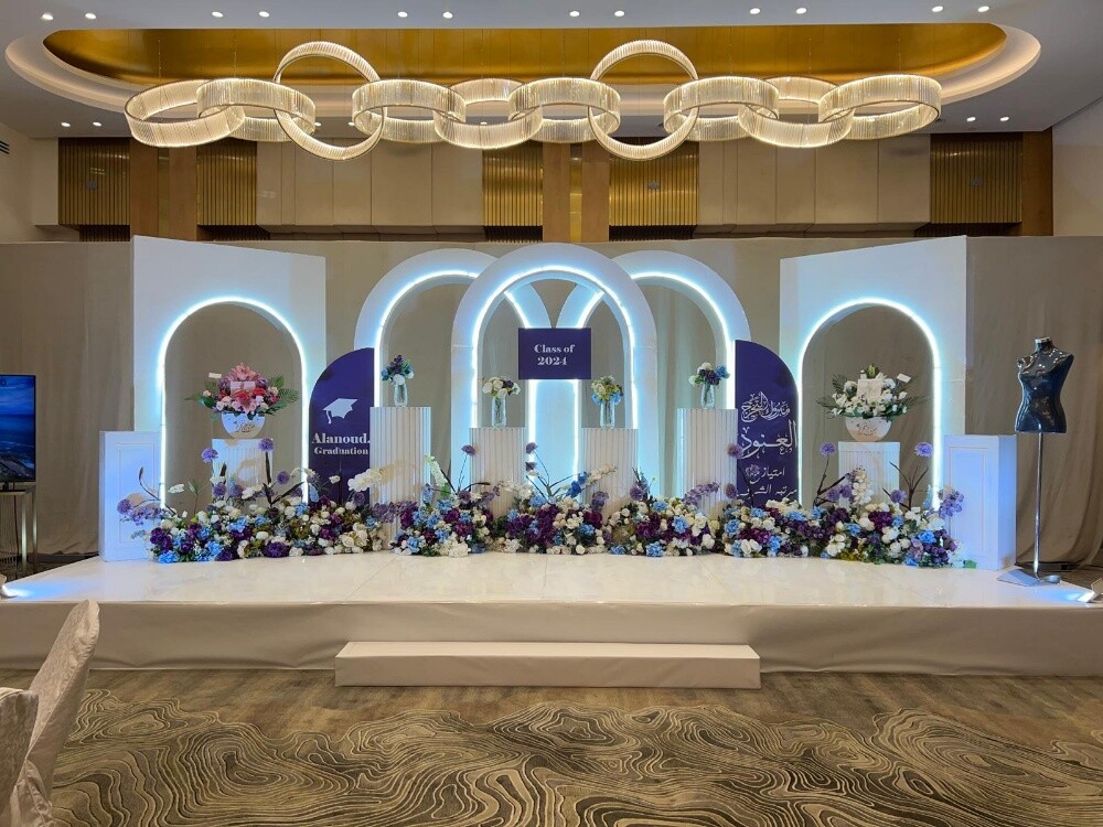 مناسباتي لحفلات التخرج - 1