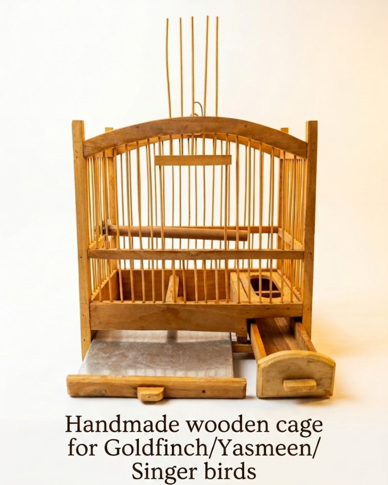 Wooden Handmade Cage - 1