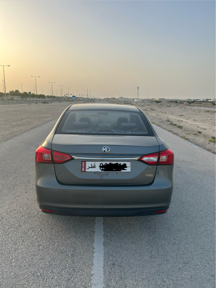 ام جي 360 - 6