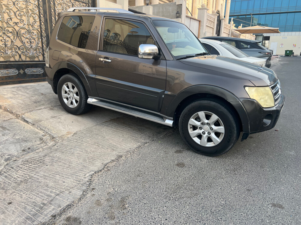 pajero 3 door - 7