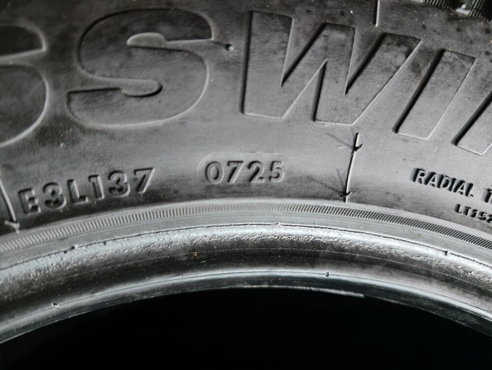 285/60/18 Made In Thailand 24-25 - 4