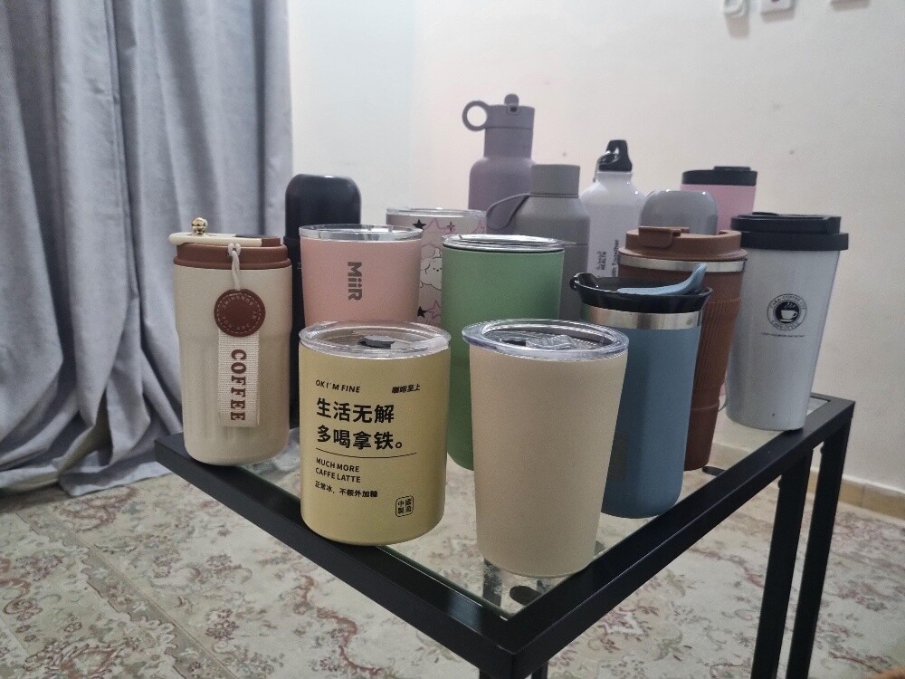 mini flask/ coffee flask - 1