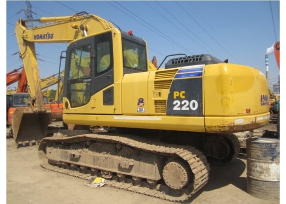 excavator for rent - 1