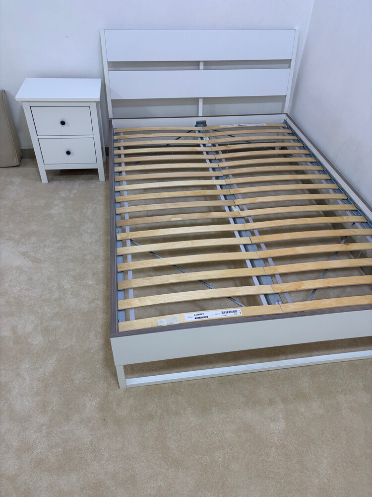 IKEA bed and table - 4