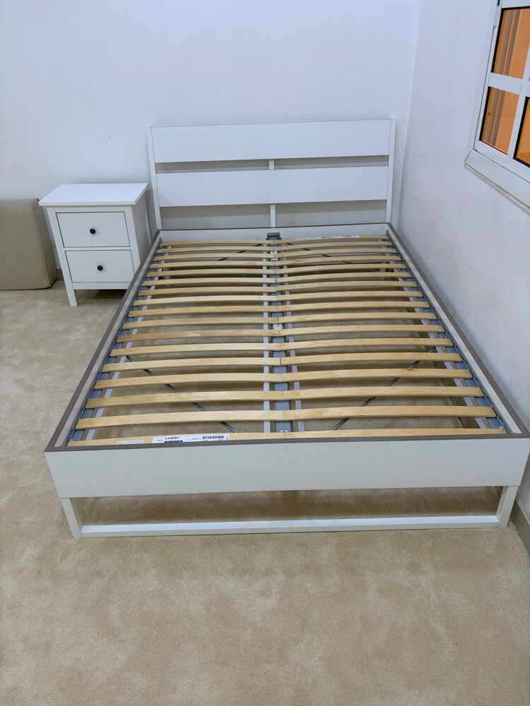 IKEA bed and table - 2