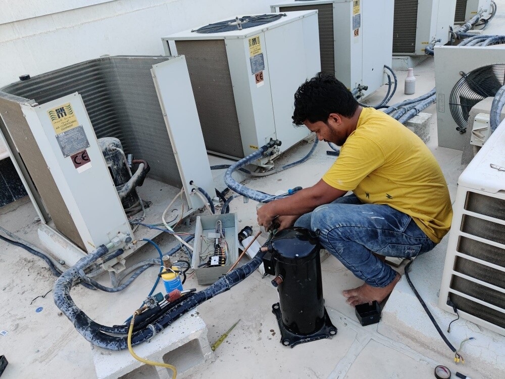 Package Central Split Chiller - 5
