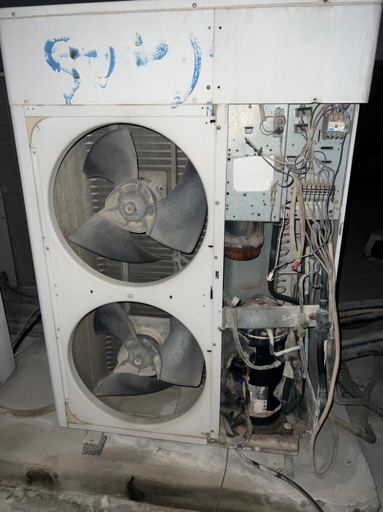 Package Central Split Chiller - 6