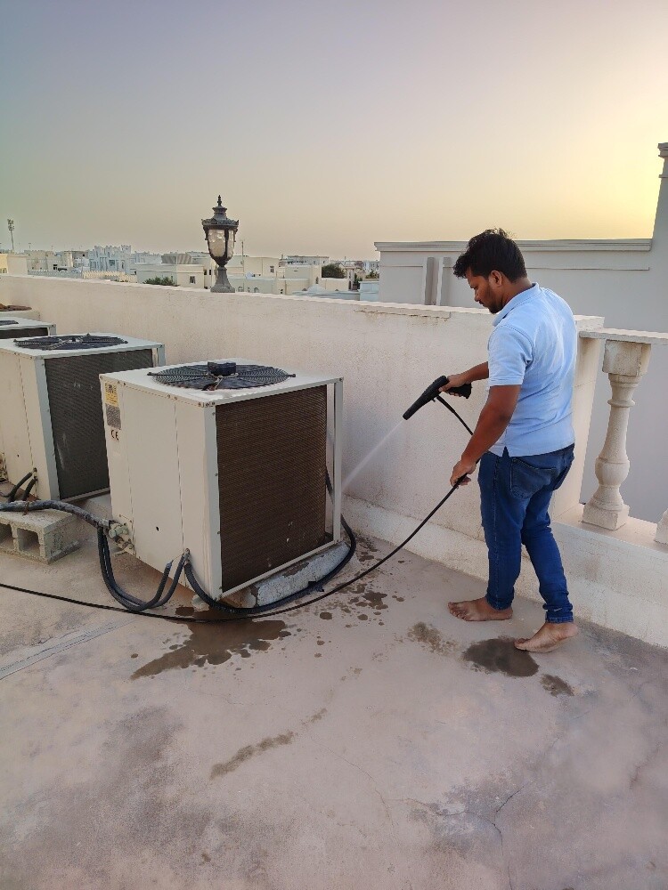 Package Central Split Chiller - 3