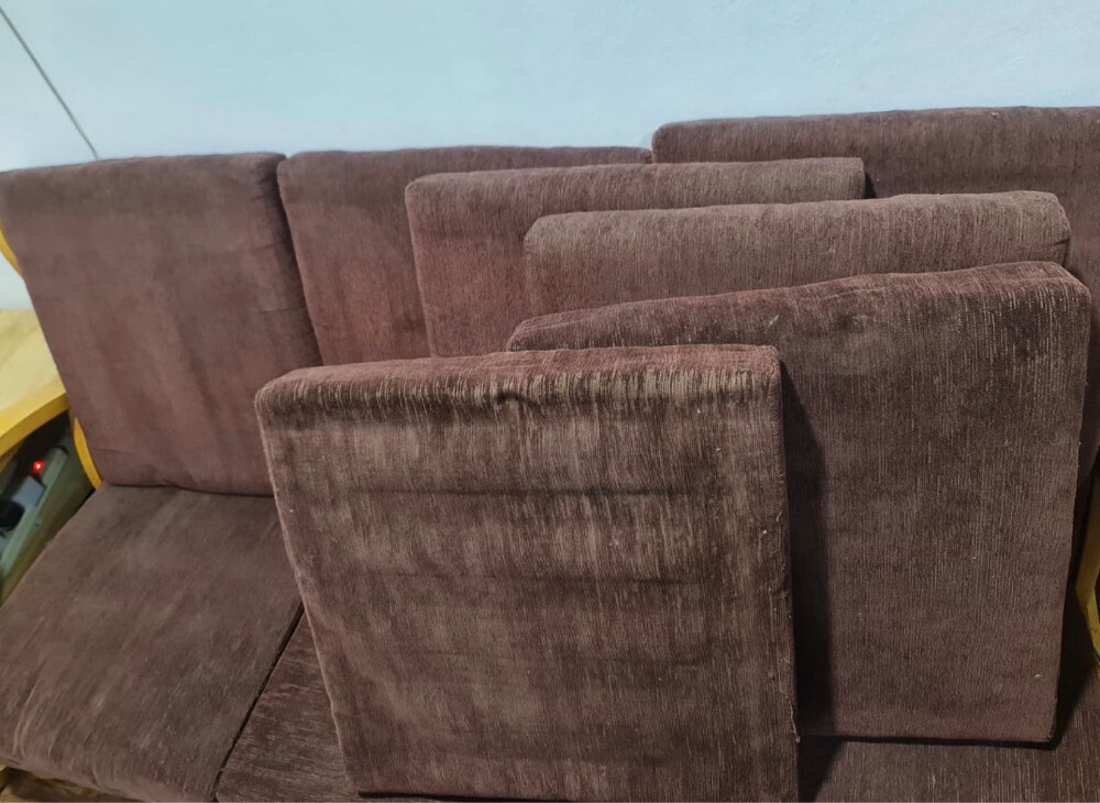 7 Seater Sofa with coffee Table - 4