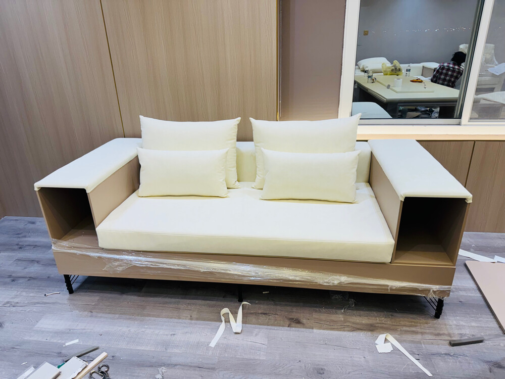 Sofa curtains making and repair - 28