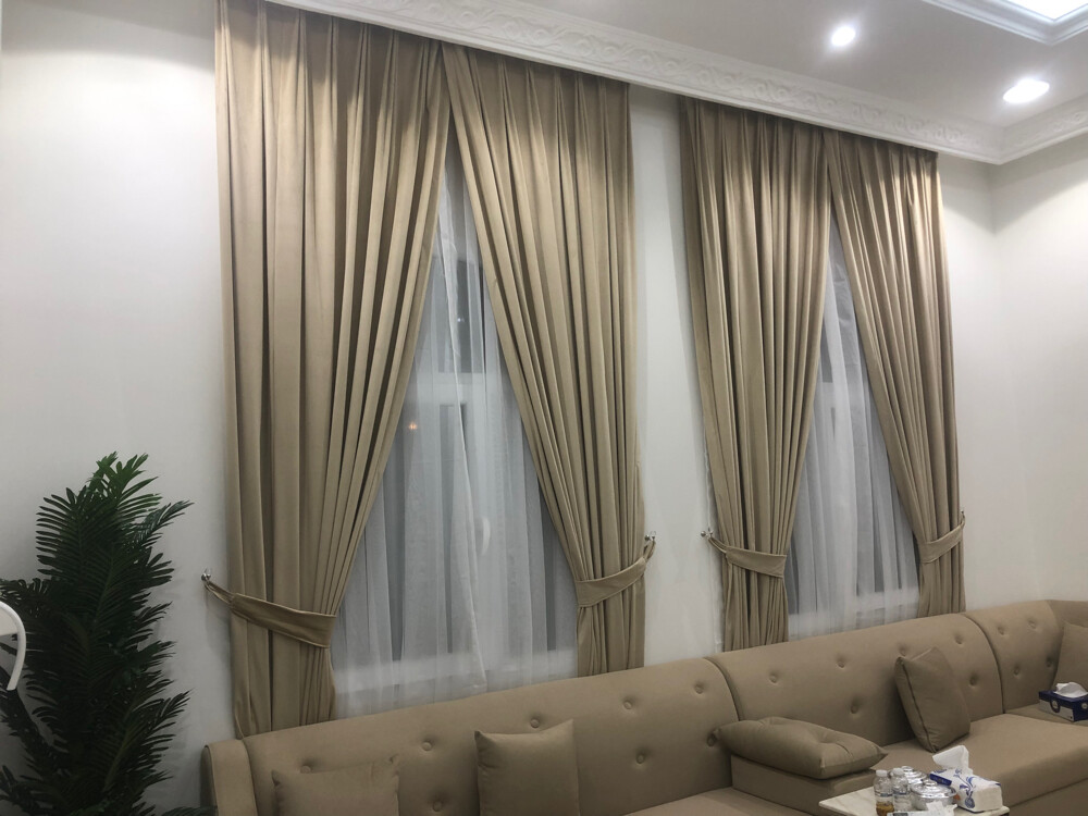 Sofa curtains making and repair - 6