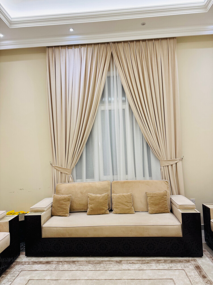 Sofa curtains making and repair - 26