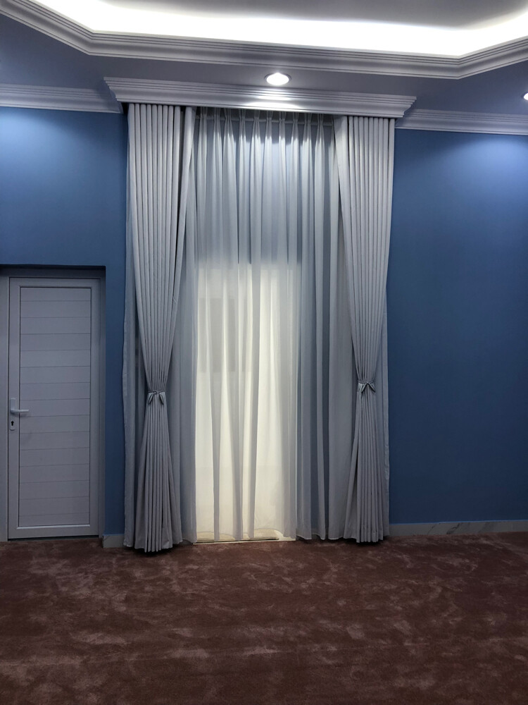 Sofa curtains making and repair - 9