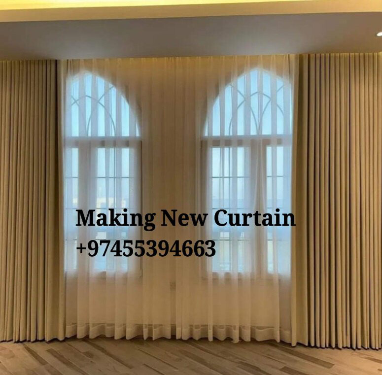 Sofa curtains making and repair - 4