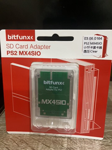 for ps2 SD card adapter - 1