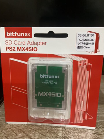 for ps2 SD card adapter - 2