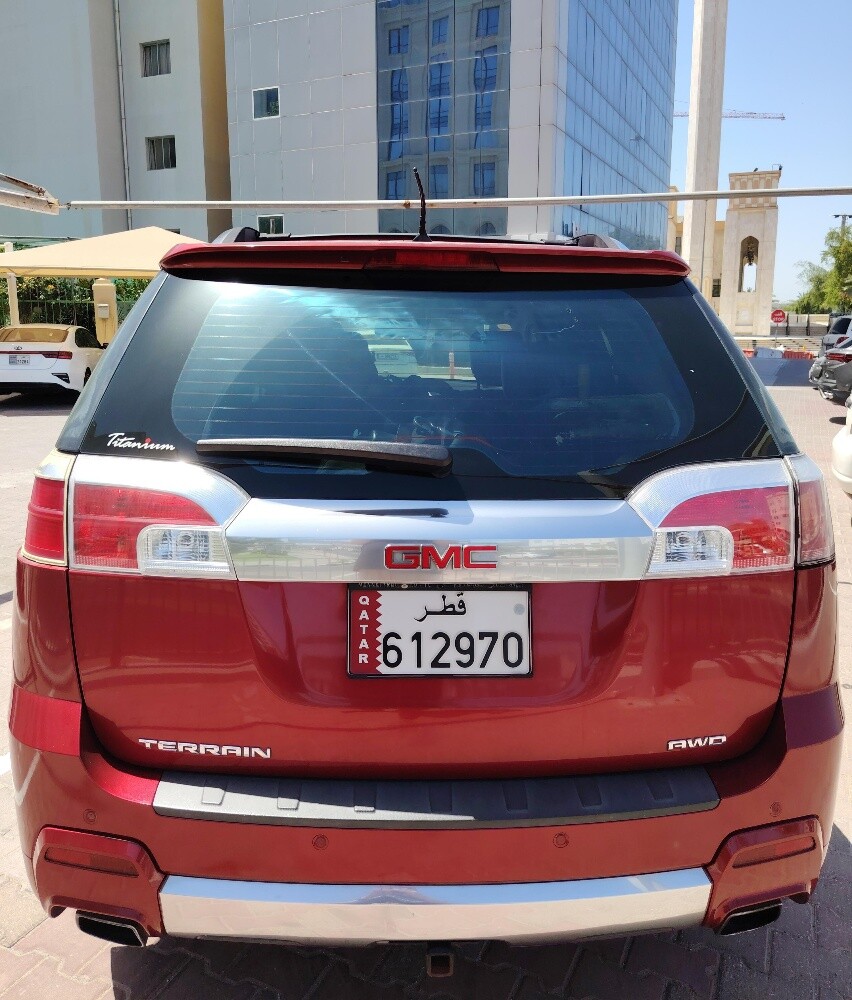 GMC Terrain Denali 2014 - 2