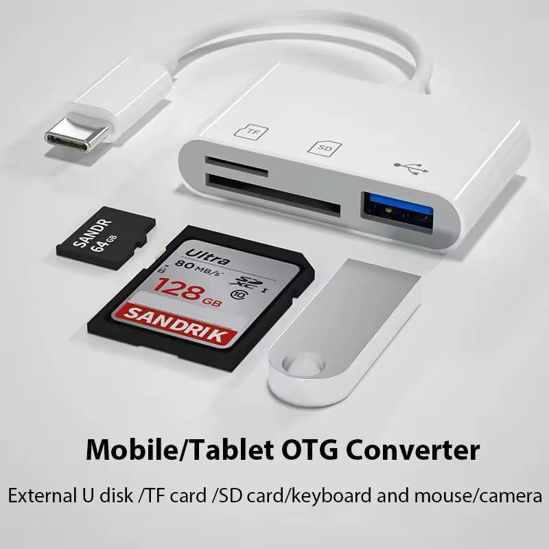 adapter for SD card USB - 1